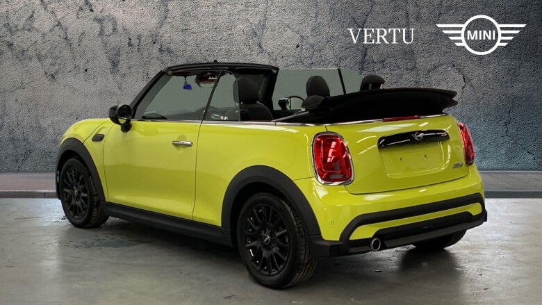 MINI Convertible 1.5 Cooper Classic Premium 2dr Auto Petrol Convertible